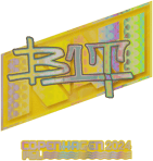Sticker | b1t (Holo) | Copenhagen 2024