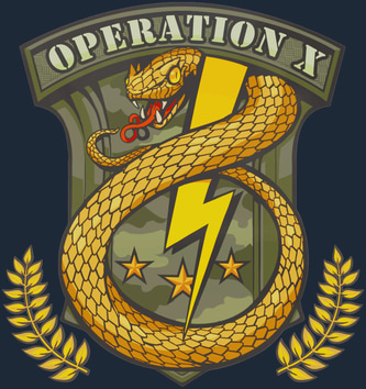 Sticker | Insignia de servicio