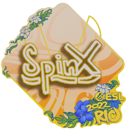 Sticker | Spinx | Rio 2022