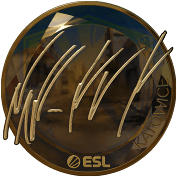 Sticker | NAF (złota) | Katowice 2019