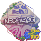 Sticker | NEOFRAG | Rio 2022 image