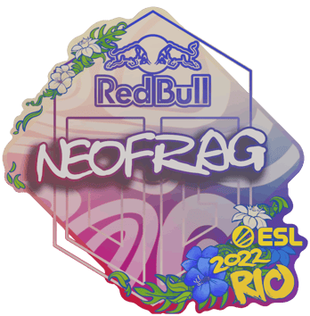 Sticker | NEOFRAG | Rio 2022