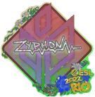 Sticker | Zyphon (Glitter) | Rio 2022 image
