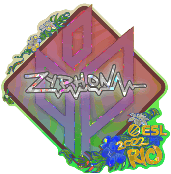 Sticker | Zyphon (scintillant) | Rio 2022