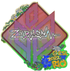 Sticker | Zyphon (Glitter) | Rio 2022
