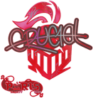 Sticker | CRUC1AL (Holo) | Paris 2023 image