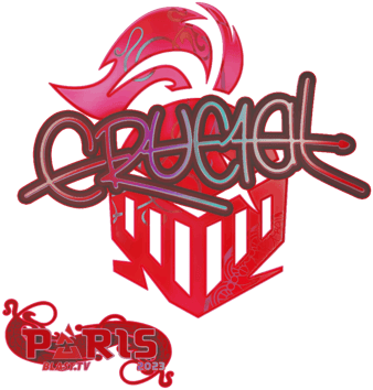 Sticker | CRUC1AL (Holo) | Paris 2023