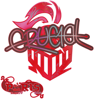 Sticker | CRUC1AL (holográfica) | París 2023