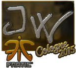 Sticker | JW (Foil) | Cologne 2015 image