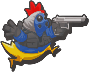 Sticker | SAS Chicken