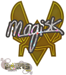 Sticker | Magisk (Glitter) | Paris 2023