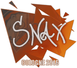 Sticker | Snax | Cologne 2016 image