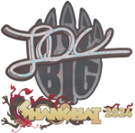 Sticker | JDC (Holo) | Shanghai 2024