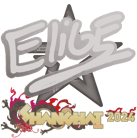 Sticker | EliGE | Shanghai 2024 image