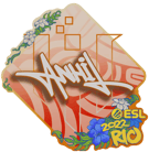 Sticker | ANNIHILATION | Rio 2022 Sticker | ANNIHILATION | Rio 2022 image