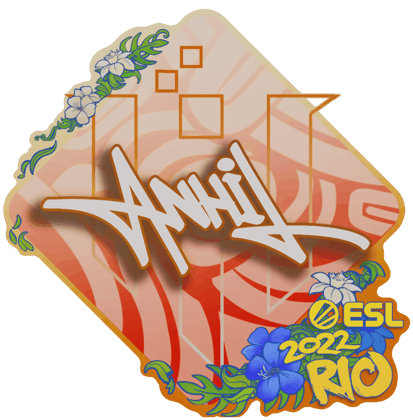Sticker | ANNIHILATION | Rio 2022