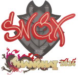 Sticker | Snax | Shanghai 2024