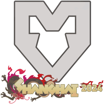 Sticker | MOUZ | Shanghai 2024