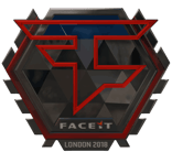 Sticker | FaZe Clan (Foil) | London 2018 image