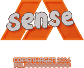 Sticker | sense | Copenhagen 2024 image