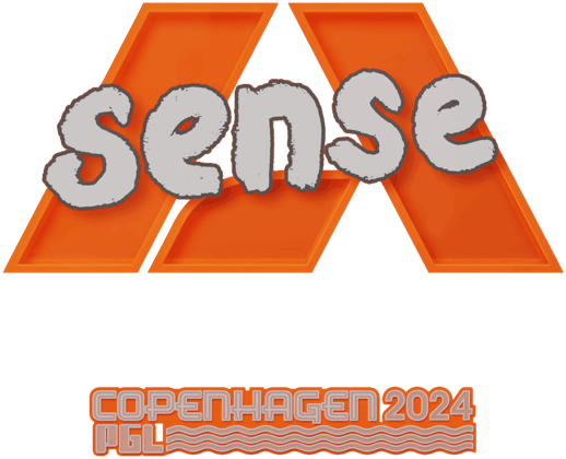Sticker | sense | Kopenhaga 2024