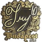 Sticker | TRY (Gold) | Budapest 2025 image
