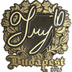 Sticker | TRY (Gold) | Budapest 2025