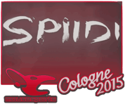 Sticker | Spiidi | Cologne 2015