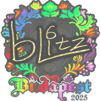 Sticker | bLitz (Holo) | Budapest 2025