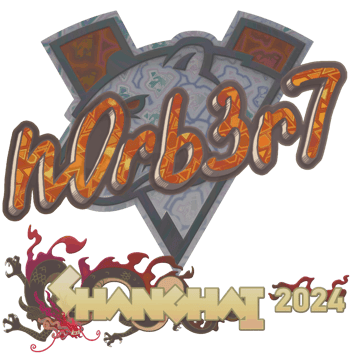 Sticker | n0rb3r7 (Holo) | Şanghay 2024