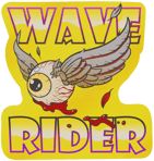 Sticker | Fools Gold Wave Rider