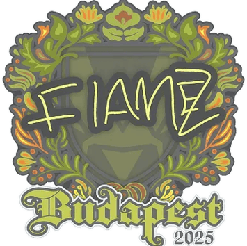 스티커 | FlameZ | Budapest 2025