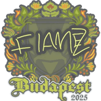 Sticker | FlameZ | Budapest 2025