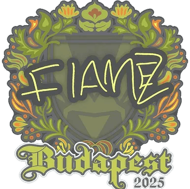 Calcomanía | FlameZ | Budapest 2025