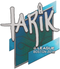 Sticker | tarik | Boston 2018 image