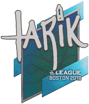 Sticker | tarik | Boston 2018