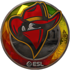 Sticker | Renegades (Foil) | Katowice 2019 Sticker | Renegades (Foil) | Katowice 2019 image