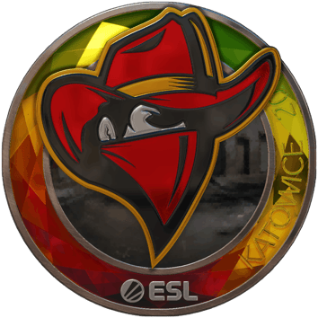 Sticker | Renegades (Foil) | Katowice 2019