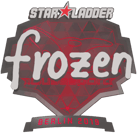 Sticker | frozen | Berlin 2019 image