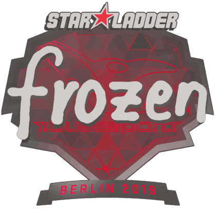 Sticker | frozen | Berlin 2019