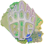 Sticker | BIG (Holo) | Rio 2022