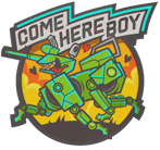 Sticker | Come Here Boy Sticker | Come Here Boy image