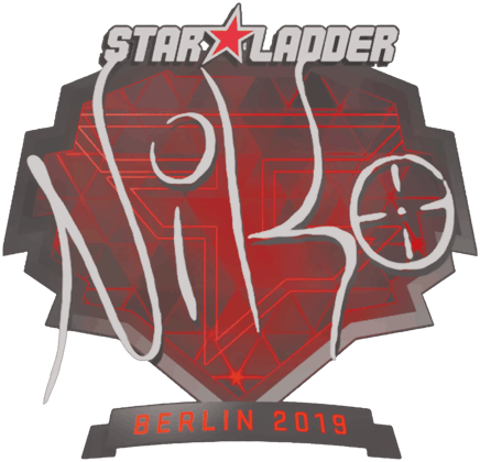 Sticker | NiKo | 베를린 2019
