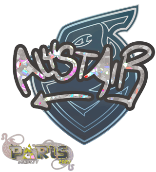 Sticker | aliStair（闪耀）| 2023年巴黎锦标赛