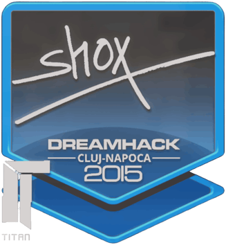 Sticker | shox | Cluj-Napoca 2015