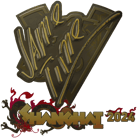 Sticker | Jame (Gold) | Shanghai 2024 Sticker | Jame (Gold) | Shanghai 2024 image