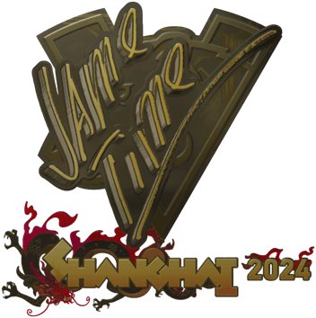 Sticker | Jame (Oro) | Shanghai 2024