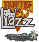 Sticker | Liazz | Antwerp 2022 image