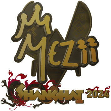 Sticker | mezii (or) | Shanghai 2024