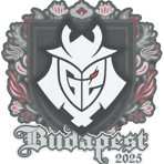 Sticker | G2 esports | Budapest 2025